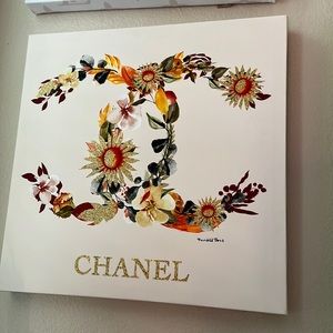 Chanel Wall Art